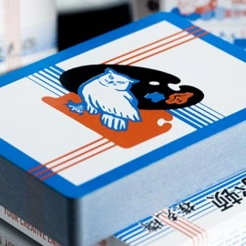FULTON'S WHITE OWL PLAYING CARDS