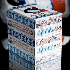 FULTON'S WHITE OWL PLAYING CARDS