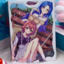 Baraja de cartas Sweet Cosplay Show - Mirage Corridor (Grading Box) Playing Cards