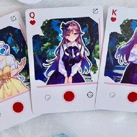 Baraja de cartas Sweet Cosplay Show - Mirage Corridor (Grading Box) Playing Cards
