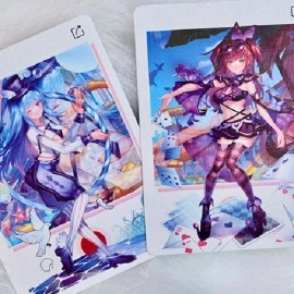 Baraja de cartas Sweet Cosplay Show - Mirage Corridor (Grading Box) Playing Cards