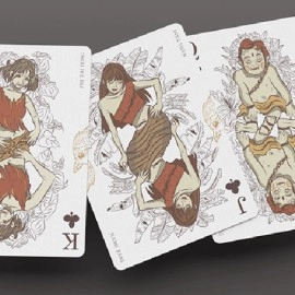 Mazzo di carte Urban Legends Playing Cards - Thailand Mini Colored Edition