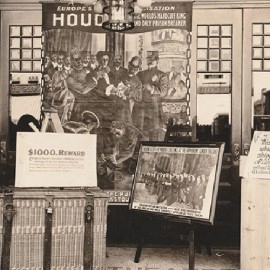 A Strenuous Career: The Personal Challenge & Advertisement Scrapbook of Houdini by Dr. Bruce J. Averbook and David E. Haversat