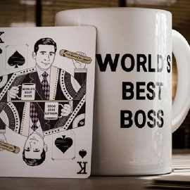 Mazzo di carte The Office Playing Cards by theory11