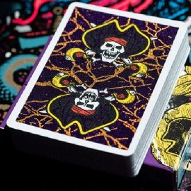 Mazzo di carte KEVIN STAAB 40TH ANNIVERSARY PIRATE PLAYING CARDS