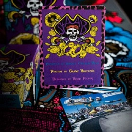 Mazzo di carte KEVIN STAAB 40TH ANNIVERSARY PIRATE PLAYING CARDS
