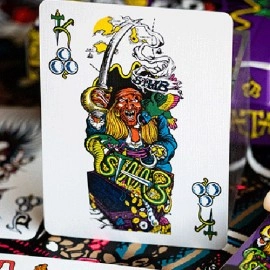 Mazzo di carte KEVIN STAAB 40TH ANNIVERSARY PIRATE PLAYING CARDS