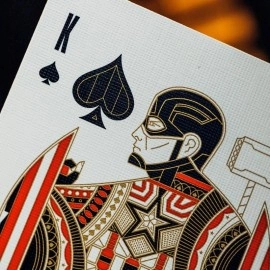 Mazzo di carte AVENGERS Infinity Saga Playing Cards by Theory11