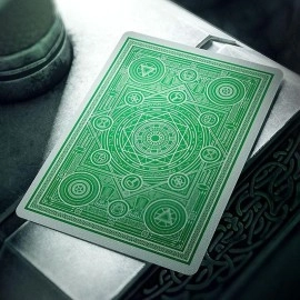 Mazzo di carte Avengers Green Edition Playing Cards by Theory11