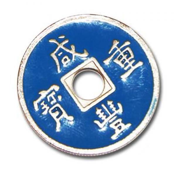 Chinese Coin Blu (half dollar size)
