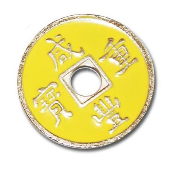 Chinese Coin Gialla (half dollar size)