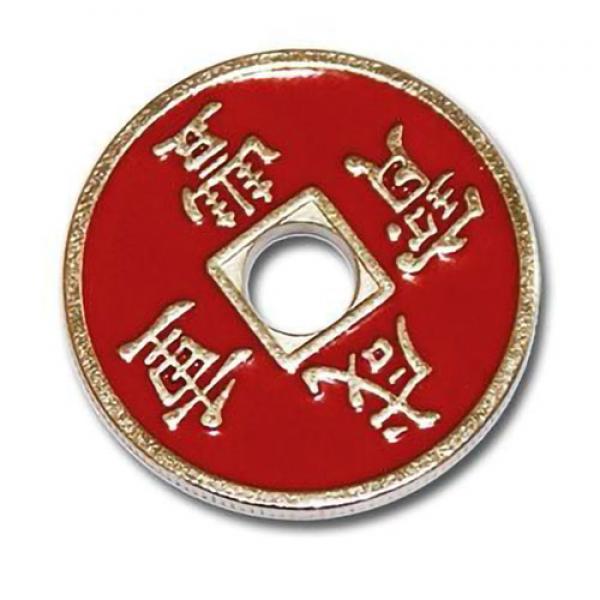 Chinese Coin Rossa (half dollar size)