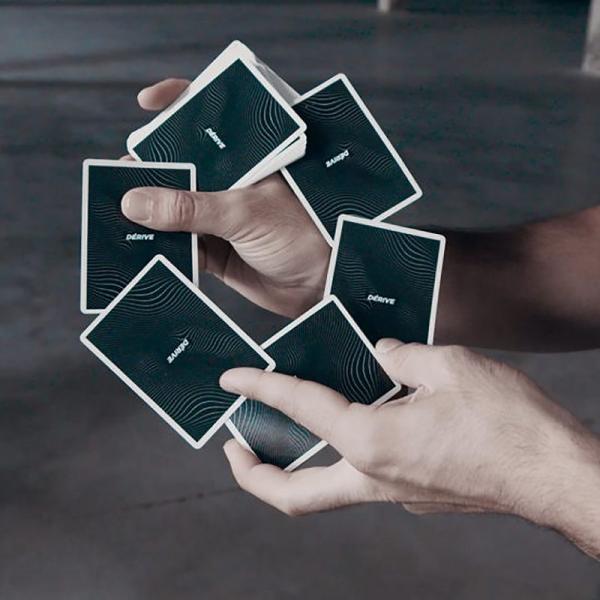 Mazzo di carte Dérive Cardistry Cards by Cardistry Touch