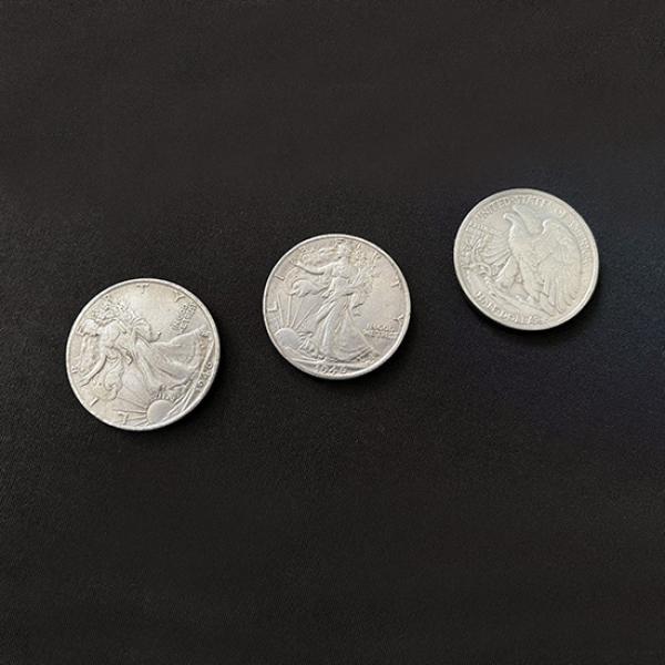 Dream Coin Set by Johnny Wong (Walking Liberty Half Dollar)