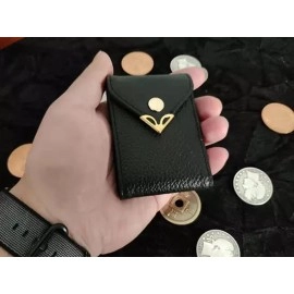 E Coin Purse (pelle)