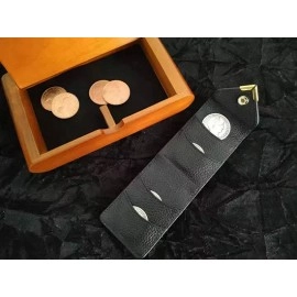 E Coin Purse (pelle)