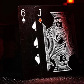 Mazzo di carte Ellusionist Deck: Black Anniversary Edition