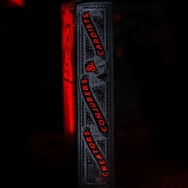 Mazzo di carte Ellusionist Deck: Black Anniversary Edition