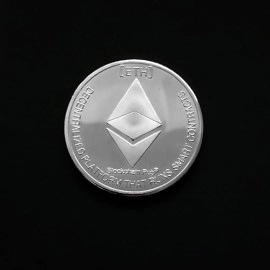 Ethereum Coin Silver