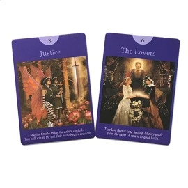 Mazzo di tarocchi Fairy Tarot Cards by Radleigh Valentine