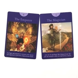 Mazzo di tarocchi Fairy Tarot Cards by Radleigh Valentine
