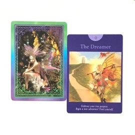 Mazzo di tarocchi Fairy Tarot Cards by Radleigh Valentine