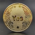 Destiny Decision Medal - Gold