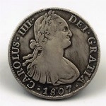 Double Column 1807 Carlos IV Commemorative Coin