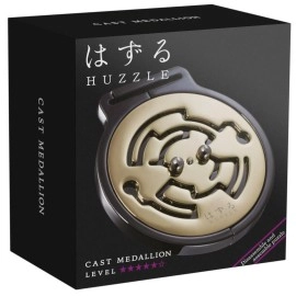 Huzzle Cast Medallion Special Edition 40 years Cast Puzzle - Rompicapo 