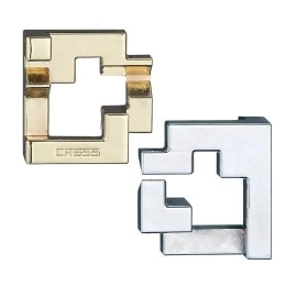 Huzzle Cast Cross by Hanayama - Rompicapo 