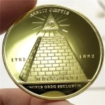 Eye Pyramid Commemorative Coin