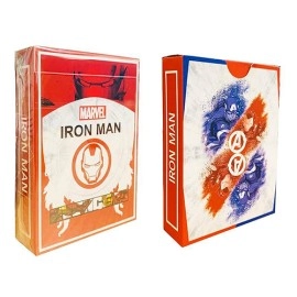 Mazzo di carte Iron Man Svengali deck