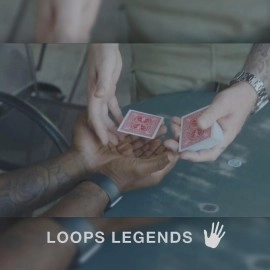 Loops Legends (Gimmicks and Online Instructions) by Yigal Mesika