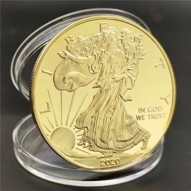 2020 American Statue of Liberty Coin Gold