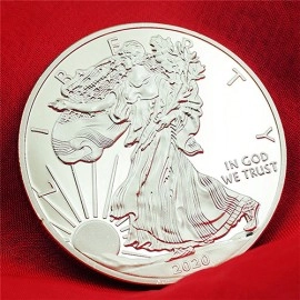 2020 American Statue of Liberty Coin Silver