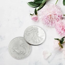 2021 American Statue of Liberty Coin Silver