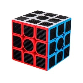 Mei Long 3x3 Carbon Fibre Cube