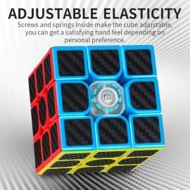 Mei Long 3x3 Carbon Fibre Cube