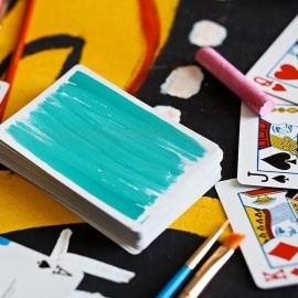 mazzo di carte #MYNOC 4 : (Brush)