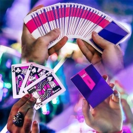Mazzo di Carte NOC3000X2 (Purple Edition)