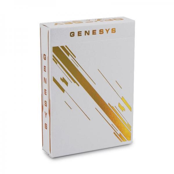 Mazzo di Carte Odyssey Genesys White and Golden by...