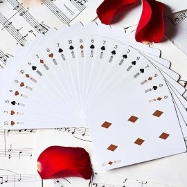 Mazzo di carte Piano Players 3 Keys Edition