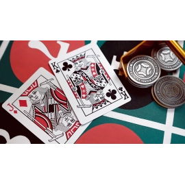 Mazzo di carte Roulette Playing Cards by Mechanic Industries