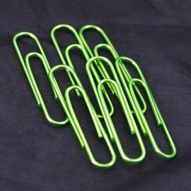 Self-bending Paperclip by Alvin Ling