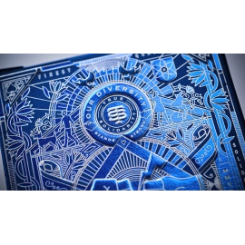 Solidarity (Navy Blue) Playing Cards By Riffle Shuffle