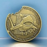 Great White Shark Souvenir Medal