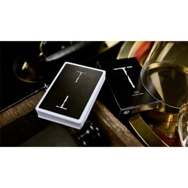 Mazzo di Carte New T Playing Cards - Black