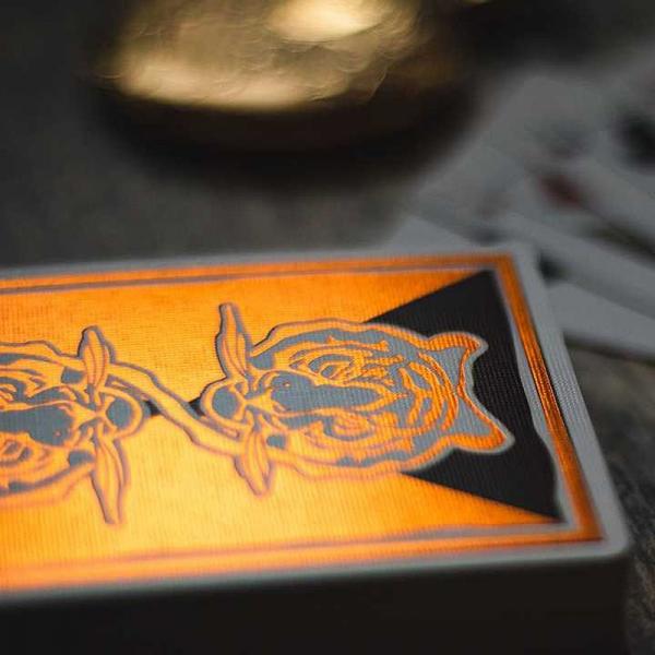 Mazzo di carte The Hidden King Luxury Editions - Copper Foil