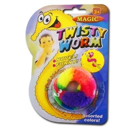Twisty Worm - arcobaleno