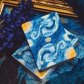 Mazzo di carte Van Gogh Self Portrait Borderless (Numbered- Seal) Playing Cards